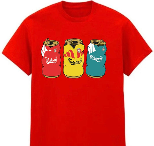 Liverpool Retro Red Tee