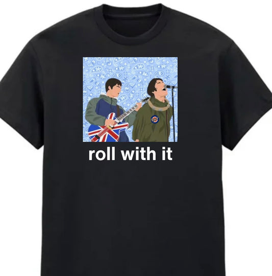 TerraceNova x Oasis Roll With It tee