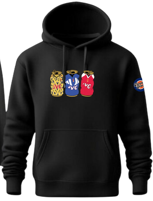 Arsenal Football Strip Hoodie
