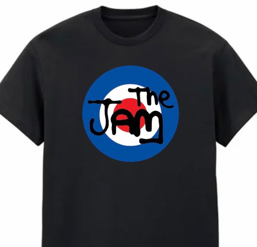 The Jam Black Tee