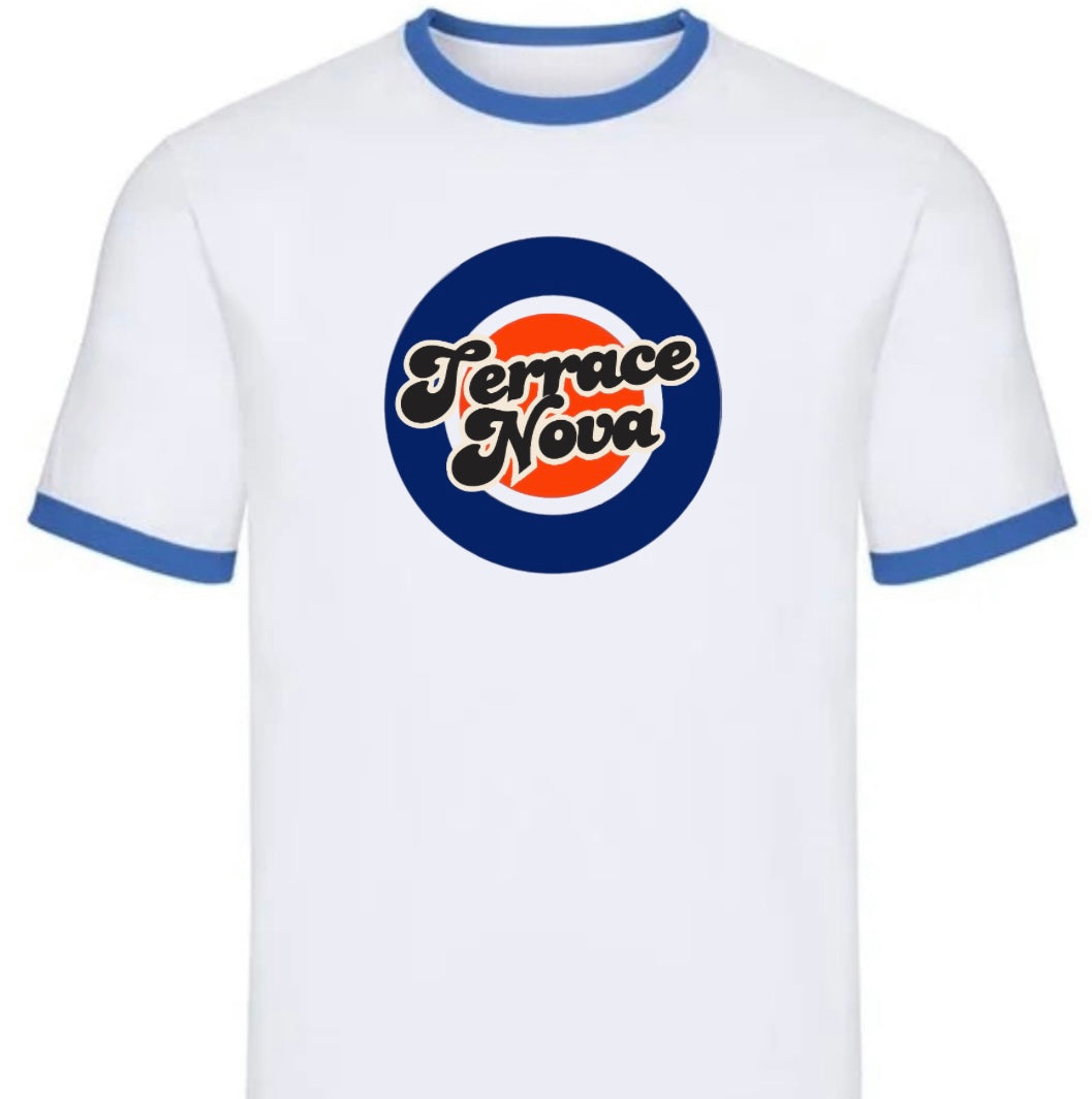 TerraceNova Logo Ringer Tee