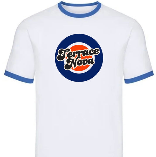 TerraceNova Logo Ringer Tee