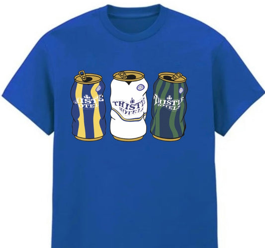 Leeds Retro Blue Tee